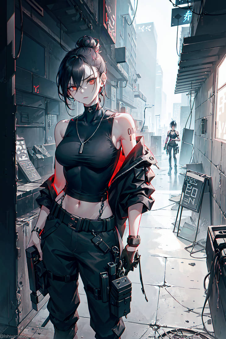 Lenny of The Rust Rats - Ruthless Enforcer by IshiyamaGoose on DeviantArt