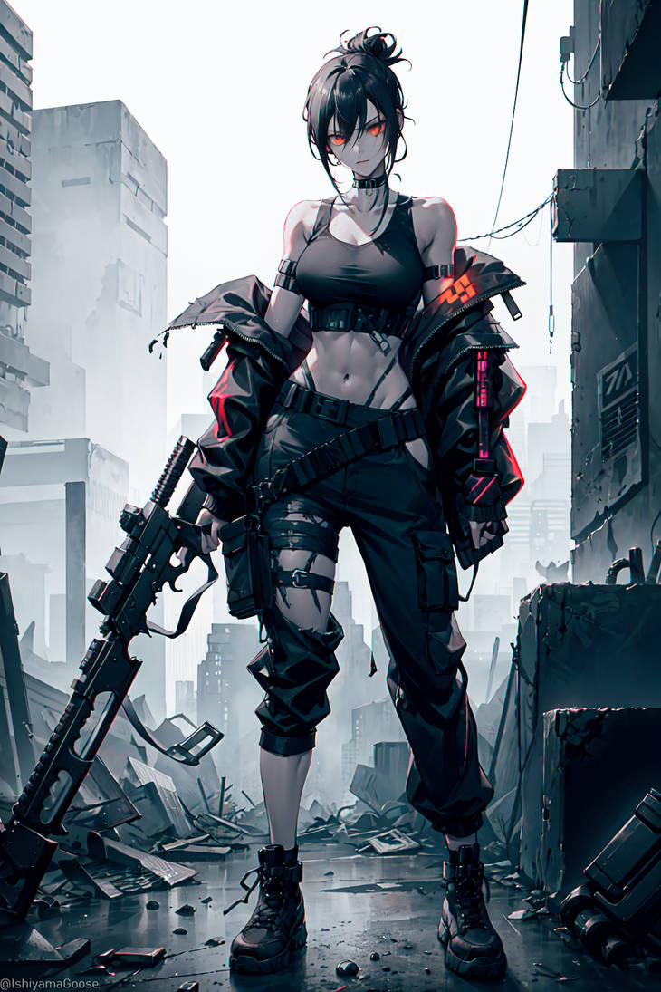 Lenny of The Rust Rats - Ruthless Enforcer by IshiyamaGoose on DeviantArt