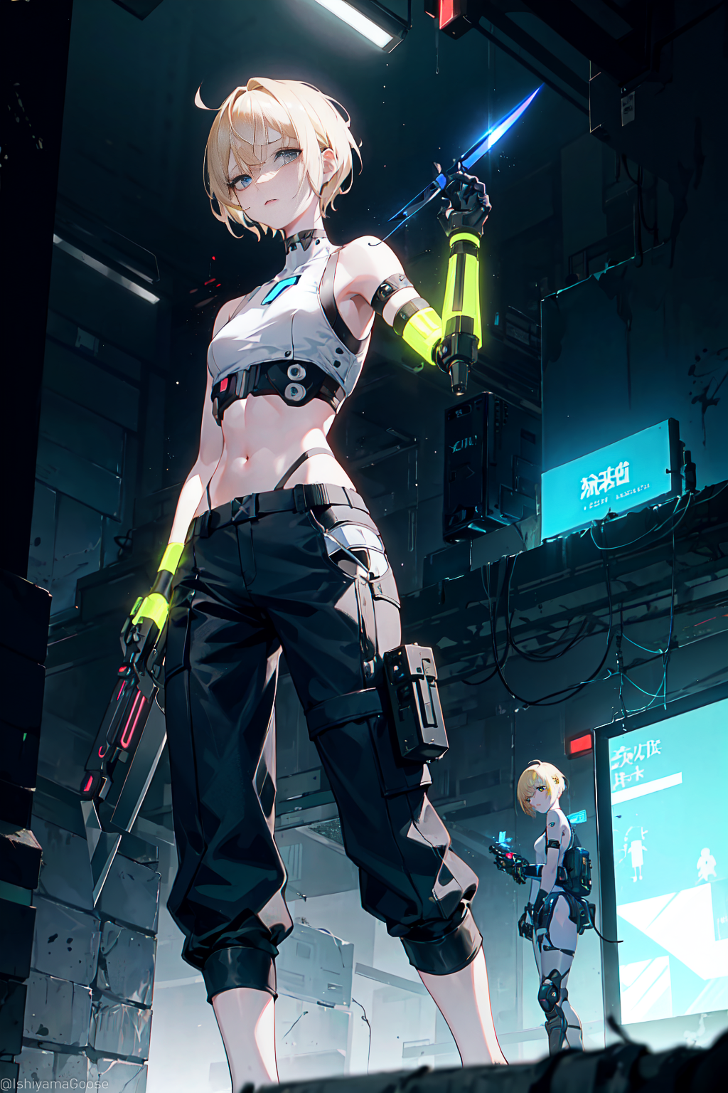 Skye of The Rust Rats - Vigilant lookout by IshiyamaGoose on DeviantArt
