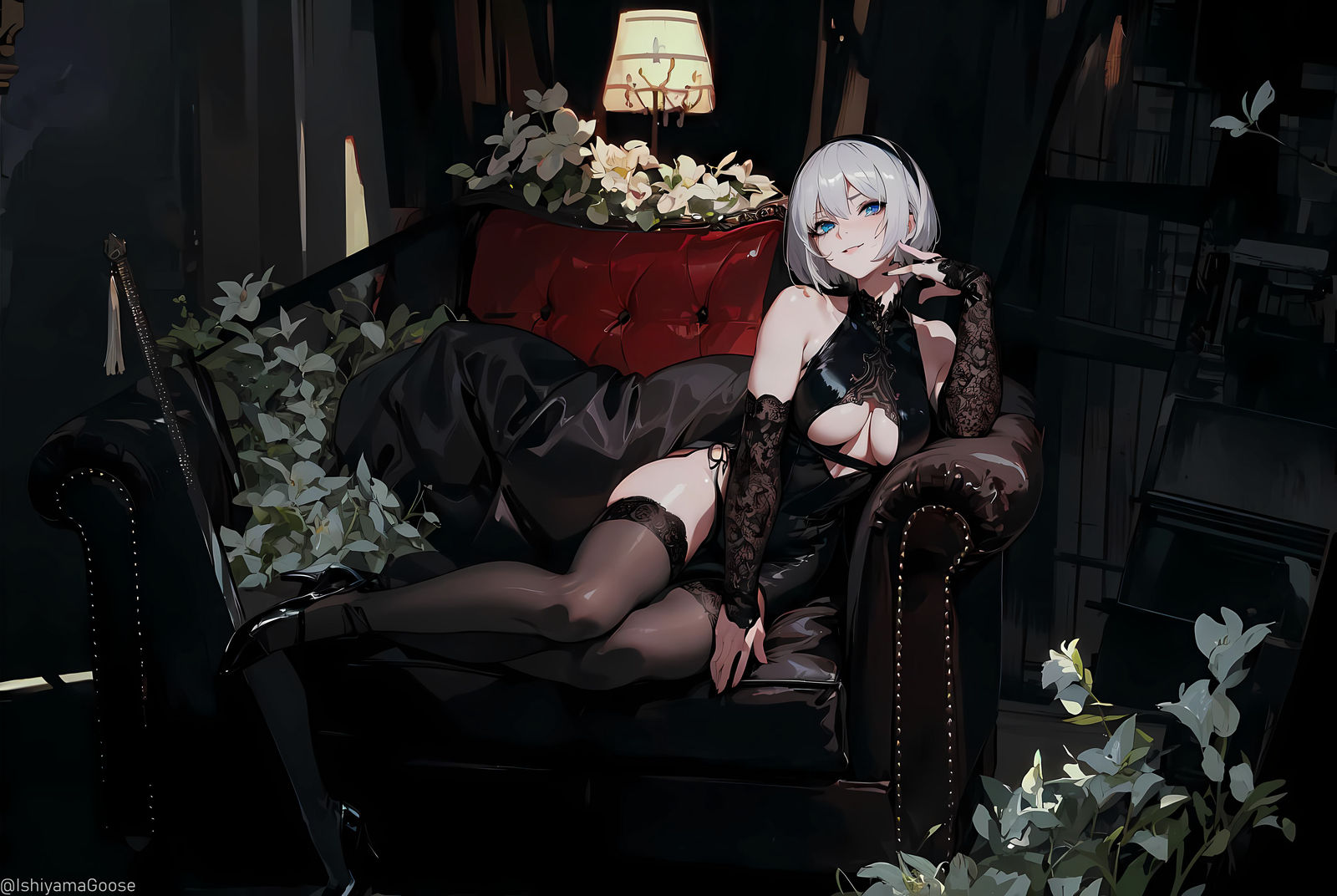 More Of 2B By IshiyamaGoose On DeviantArt more-of-2b-by-ishiyamagoose-on-deviantart