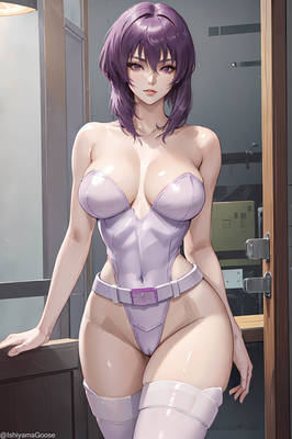 Free Commission Event Reward - Motoko Kusanagi