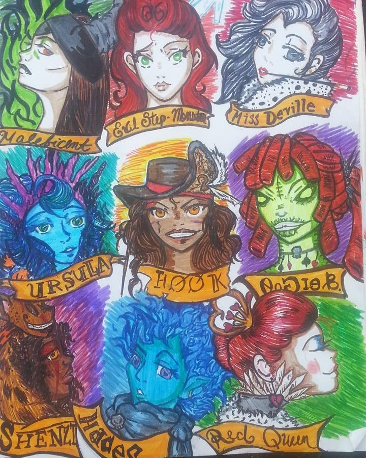 Disney Villains By Feedmiriku On Deviantart Disney Villains By Feedmiriku On Deviantart