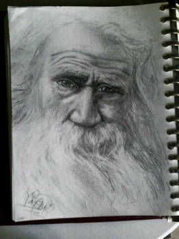 Old Man Portrait