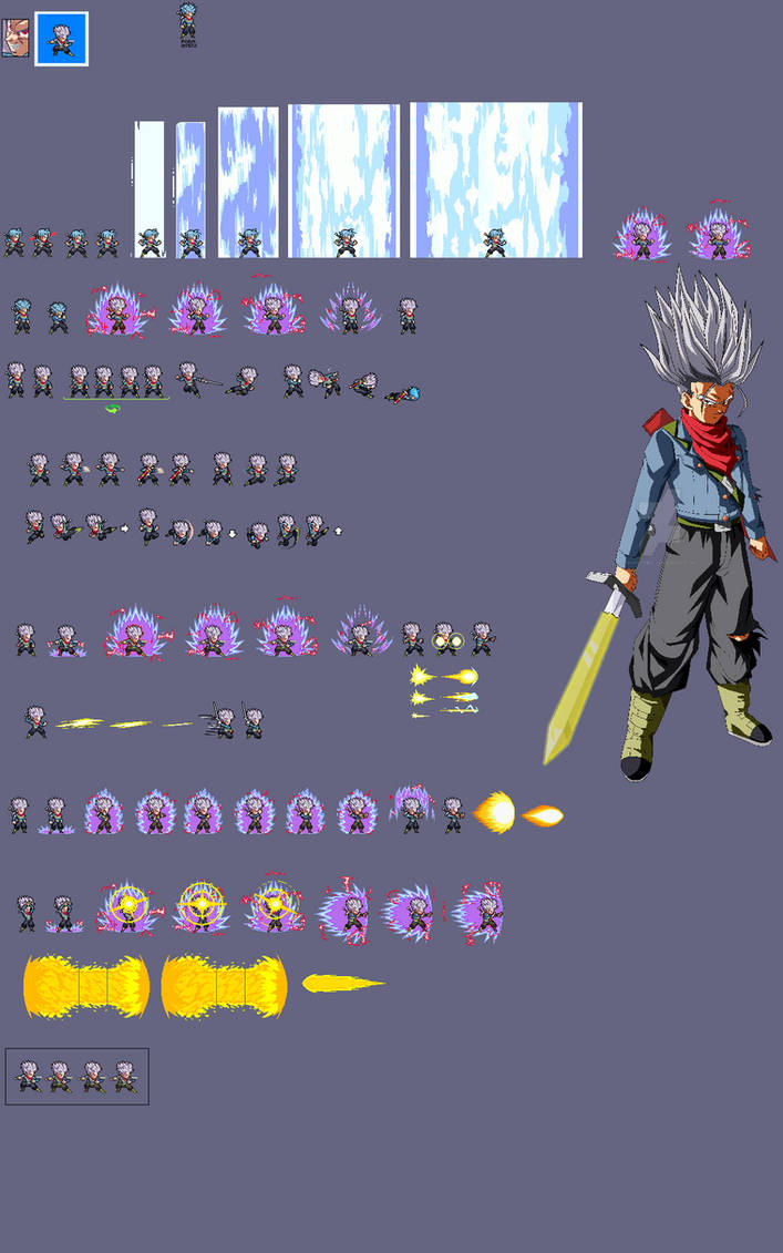 Trunks Form Beast ULSW by VictoZ123 on DeviantArt