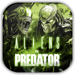 Aliens Vs Preator Game Icon