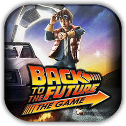 Back to the Future Game Icon