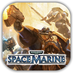 Warhammer Spc Marine Game Icon