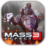 Mass Effect 3 Garrus Game Icon