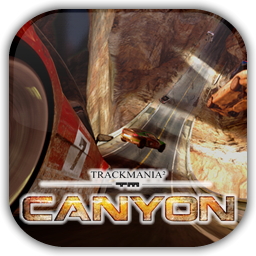 Trackmania 2 Canyon Game Icon