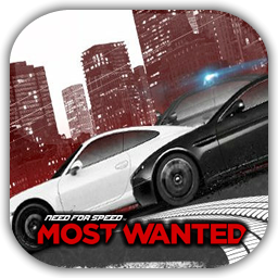 Need For Speed Most Wanted Game Icon by Wolfangraul on DeviantArt