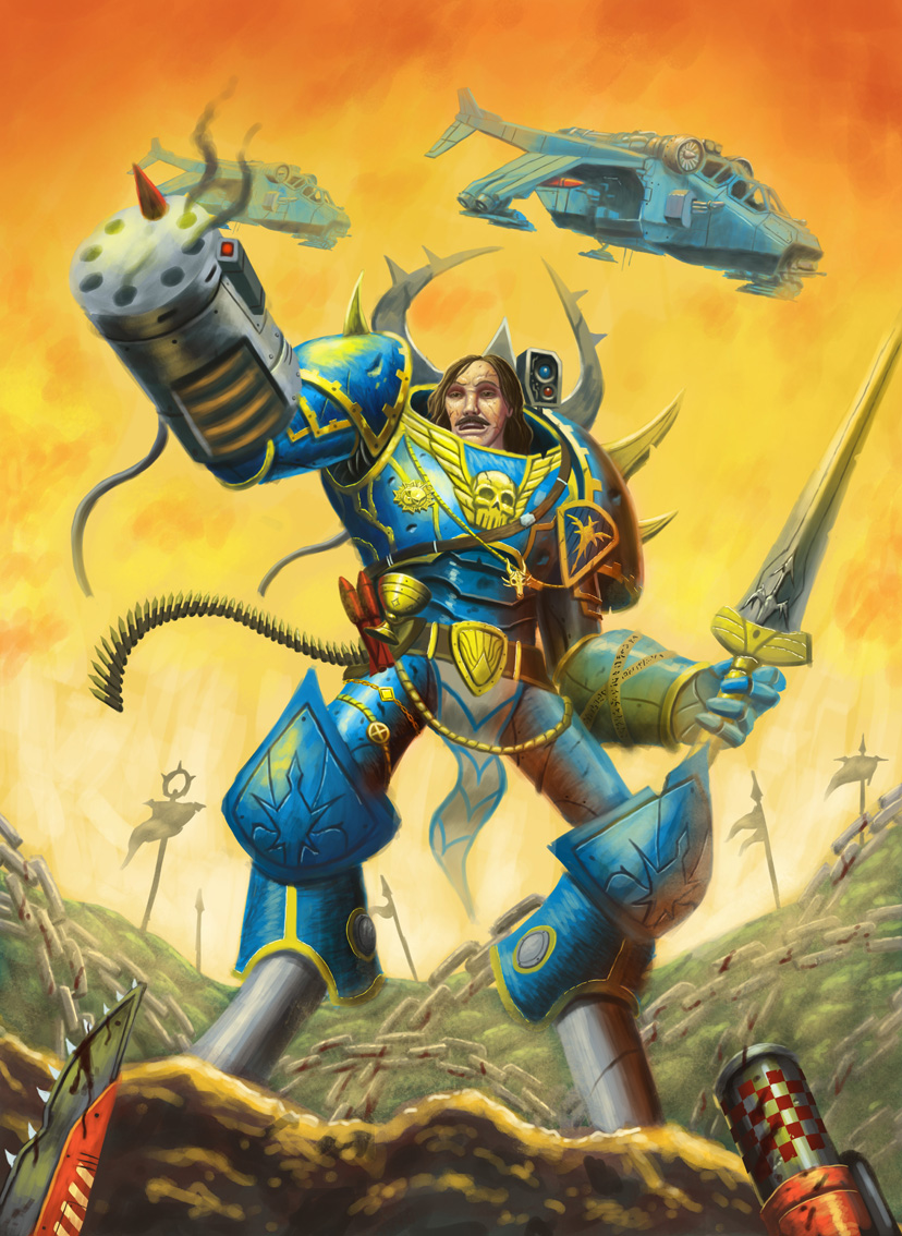 Warhammer 40K concept by RenMoraes on DeviantArt