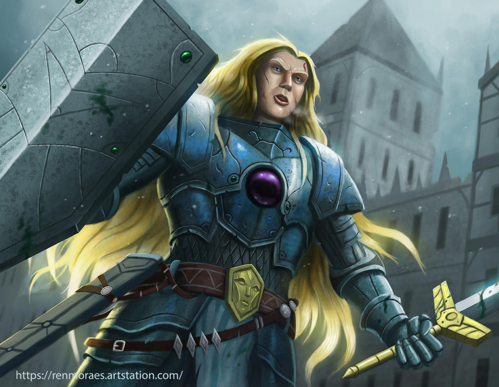 Deviantart Amazon Swords Amazon by RenMoraes on DeviantArt