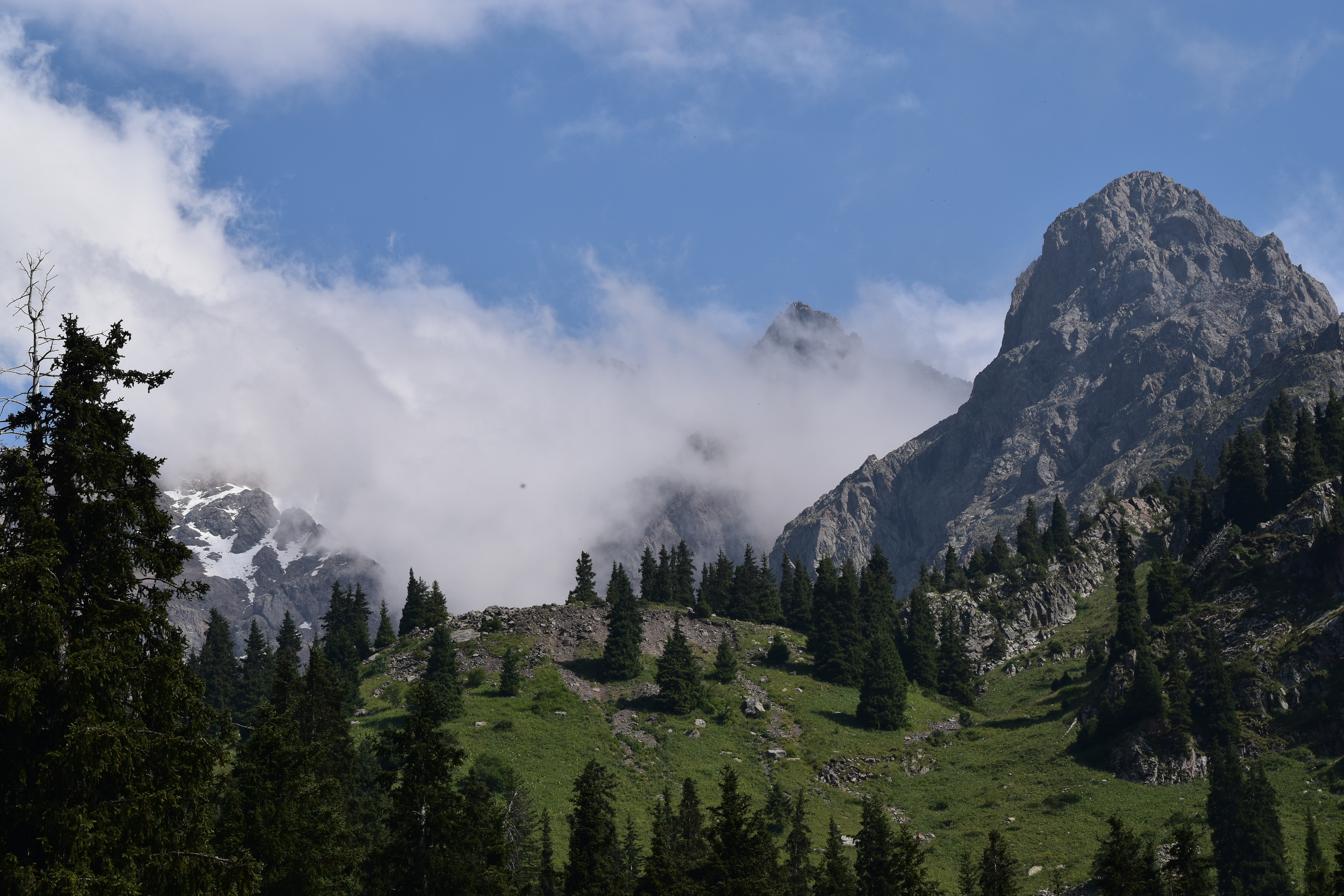 Chimbulak mountains, kz