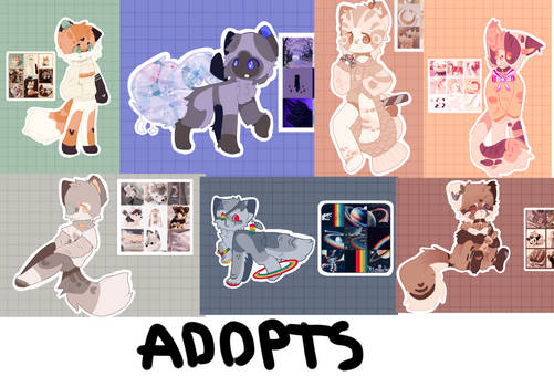 Adopts - open