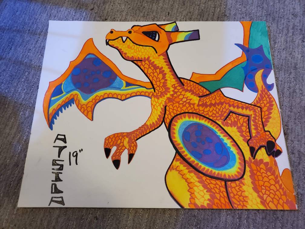 Charizard Fanart by Lbugs91 on DeviantArt