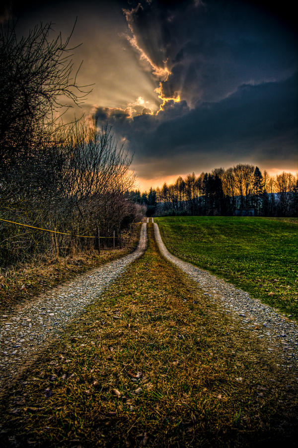 one of those endless roadshots by Ditze one of those endless roadshots by Ditze