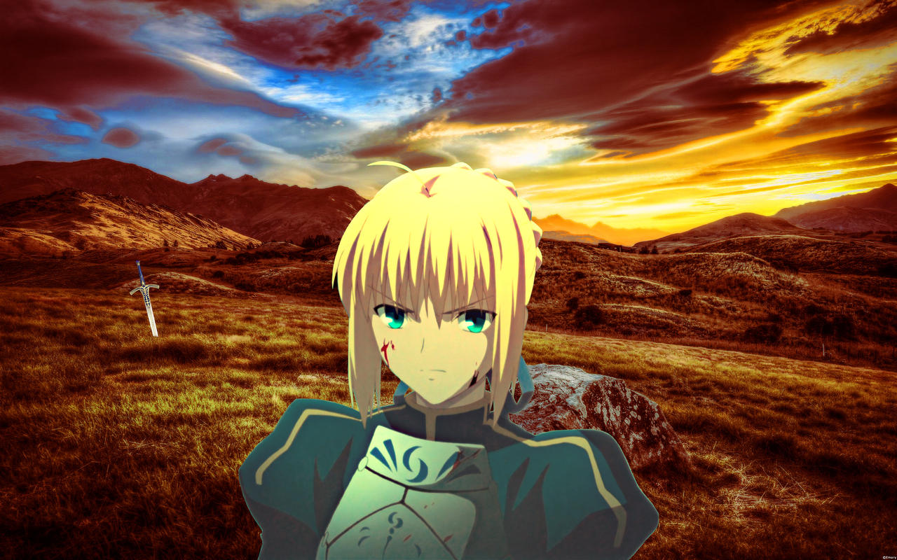 Fate Zero Saber Wallpaper By Emoryfujiko On Deviantart Fate Zero Saber Wallpaper By Emoryfujiko On Deviantart