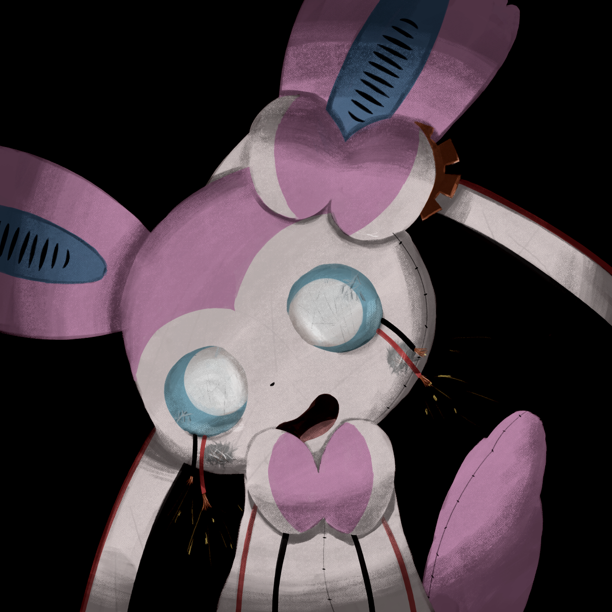 SYLVEON IS CREEPY!