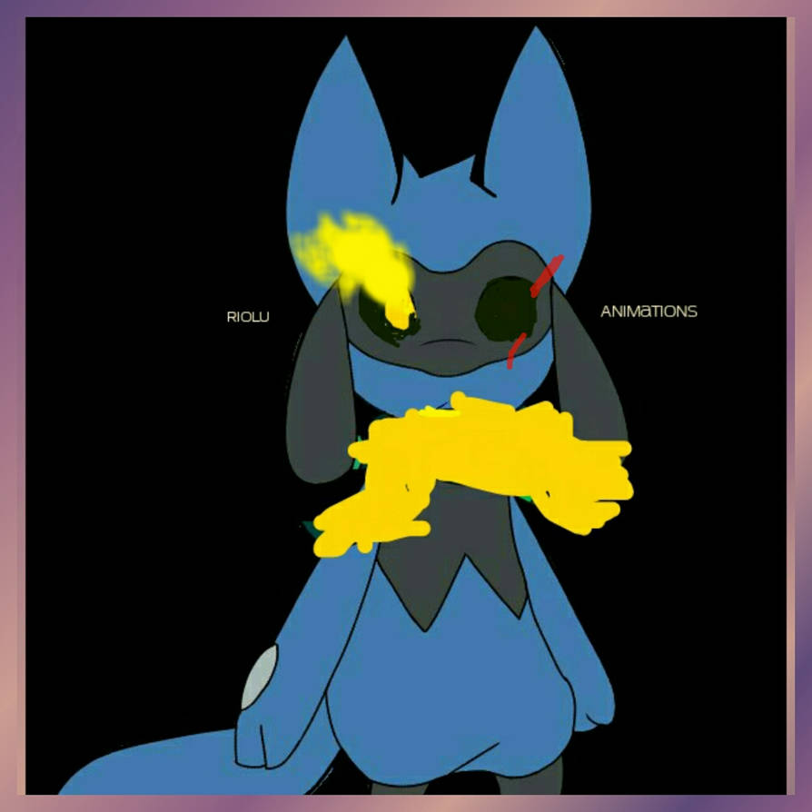 Me as a Riolu by Jayolu on DeviantArt