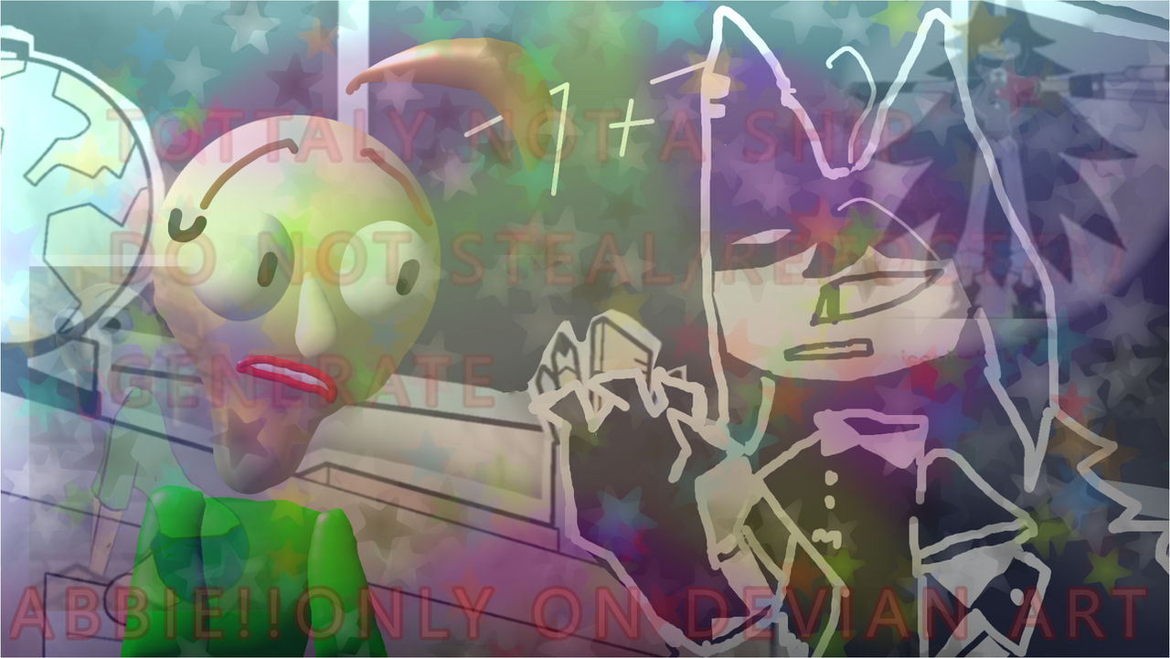 Baldi Rama Meets Rama Baldi and Miss Circle meet each other! by s1lly23 on DeviantArt