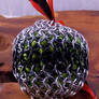 Chainmaille Dice Bag - Stuffed