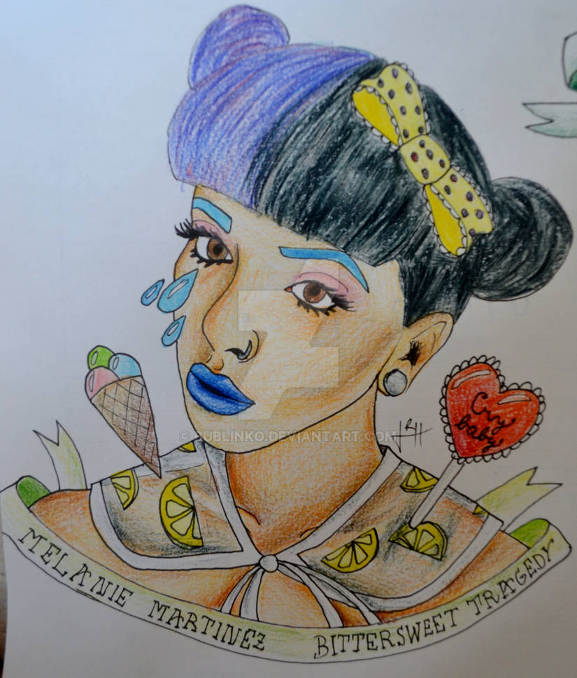 Melanie Martinez Bittersweet Tragedy by bublinko on DeviantArt