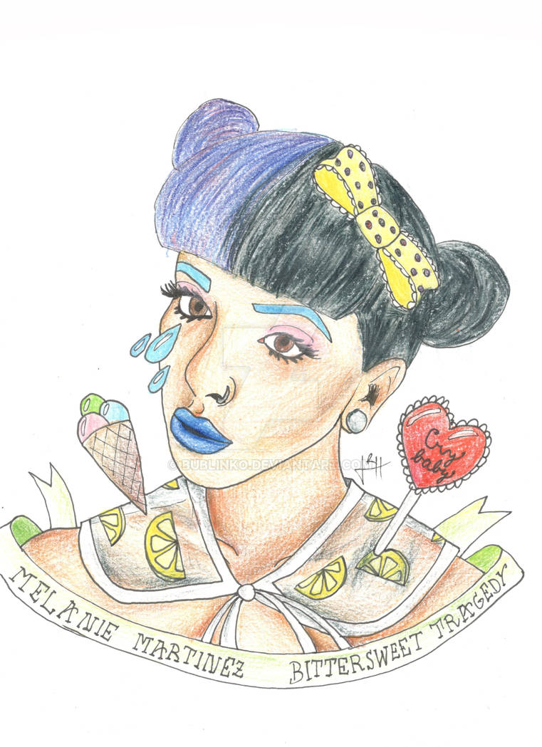 Melanie Martinez Bittersweet Tragedy by bublinko on DeviantArt