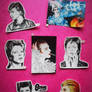 David Bowie Stickers