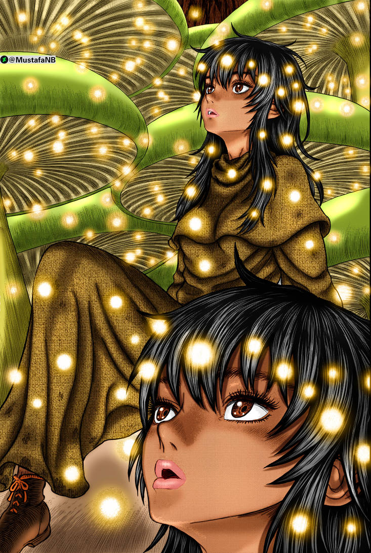 Chapter 359 Casca Colourised + 1997 anime edit in 2023