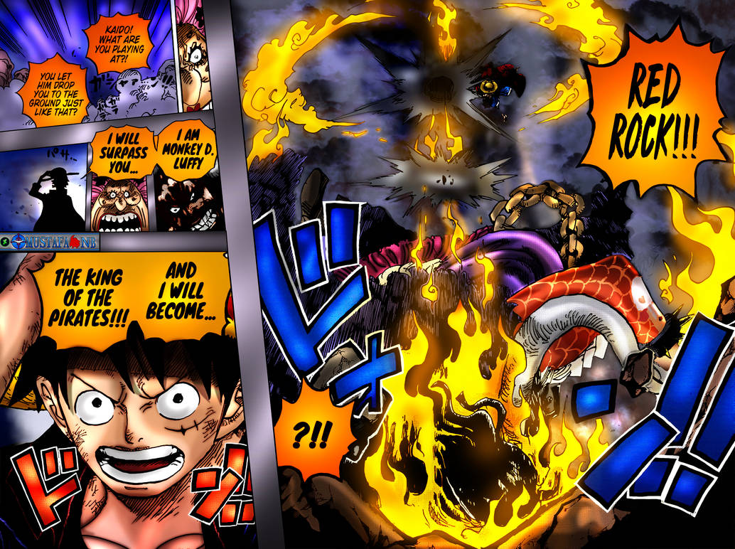 One Piece Chapter 1000 Colored Page by MustafaNB on DeviantArt