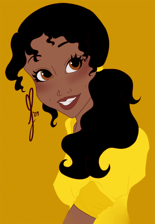 Tiana - Yellow by Pitahaya on DeviantArt Tiana - Yellow by Pitahaya on DeviantArt