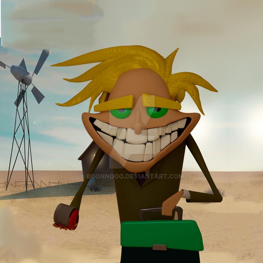 freaky fred by boonnooo on DeviantArt