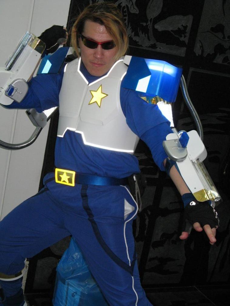 Captain Commando AX 2008