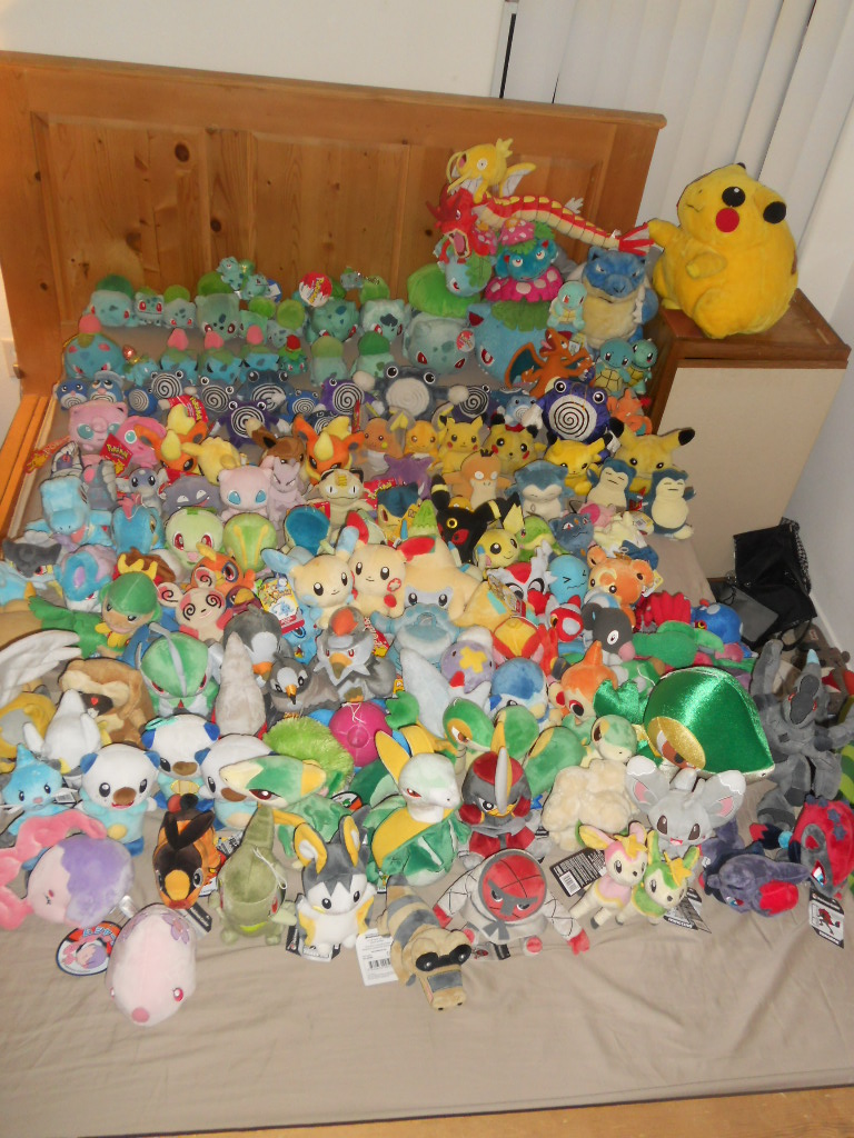 Pokemon Plush Collection 2012