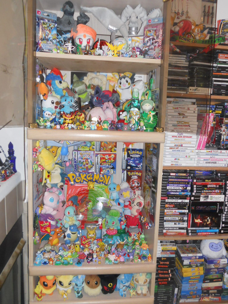 Pokemon Shelf 2012