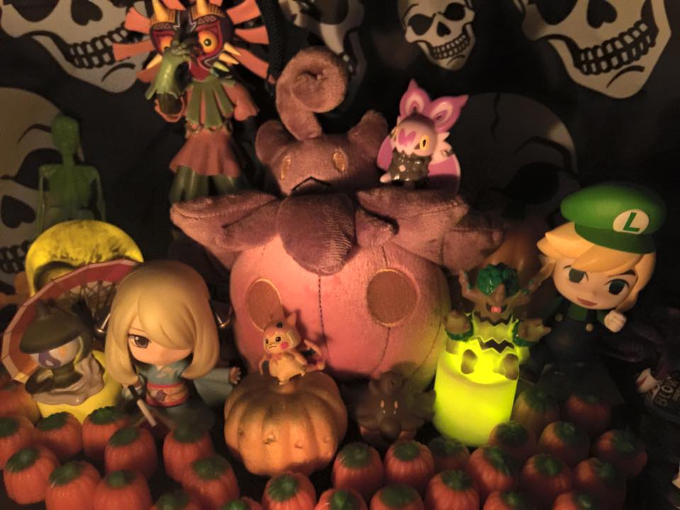 A Nintendo Halloween Pumpkin Harvest!