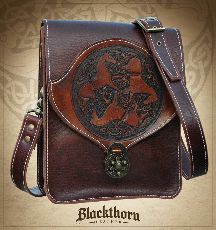 Celtic Horse Shoulder Bag