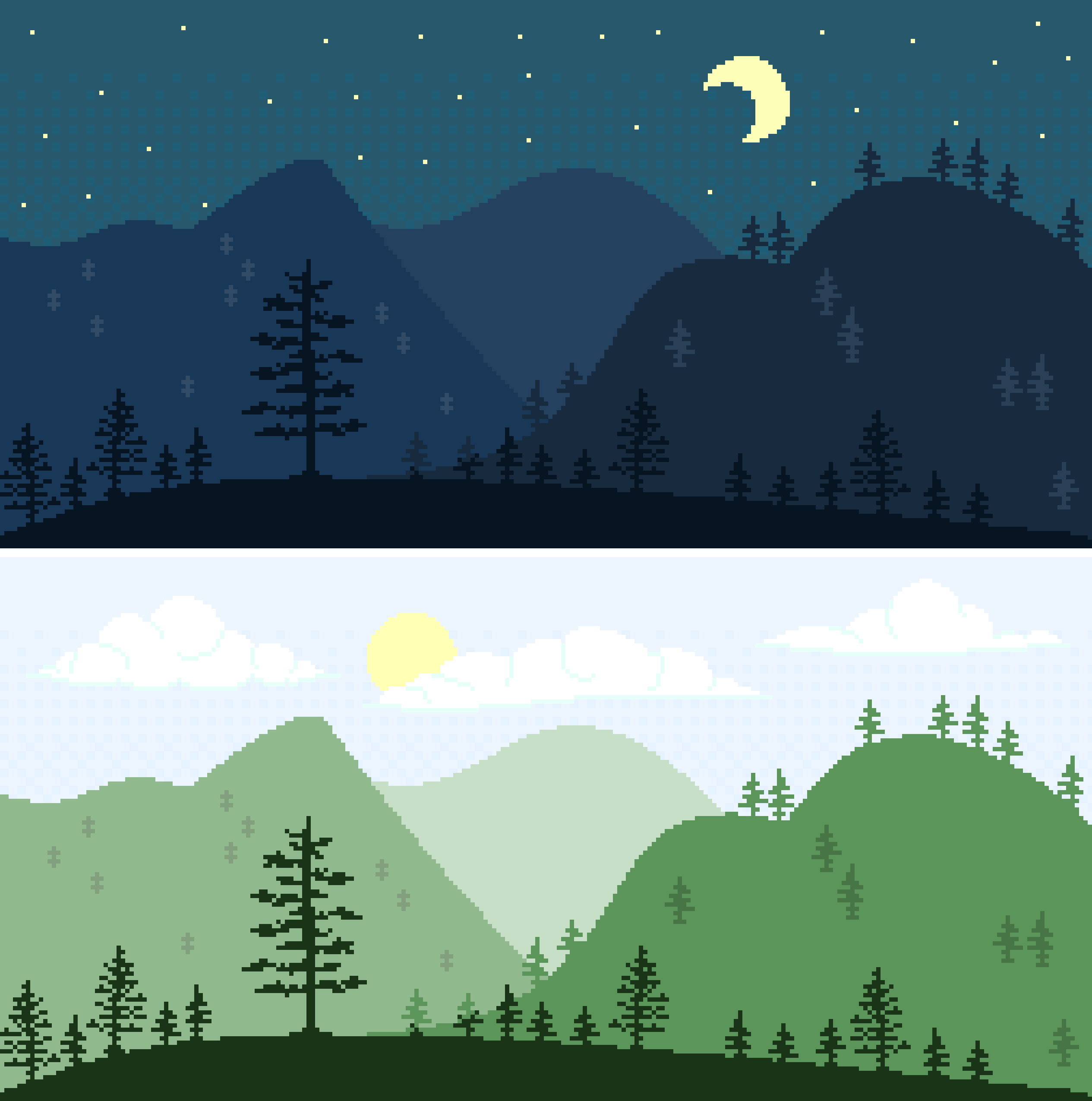 day and night animated pixel gifs by giant kaiju on DeviantArt day and night animated pixel gifs by giant kaiju on DeviantArt