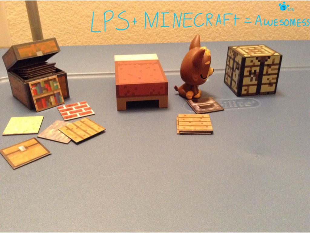 LPS+MINECRAFT=AWESOMENESS!! by Brownie678 on DeviantArt
