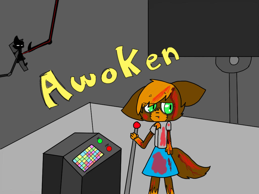 Awoken Drawing Awoken by Brownie678 on DeviantArt