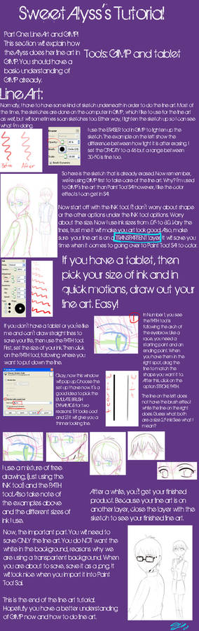 Line Art Tutorial