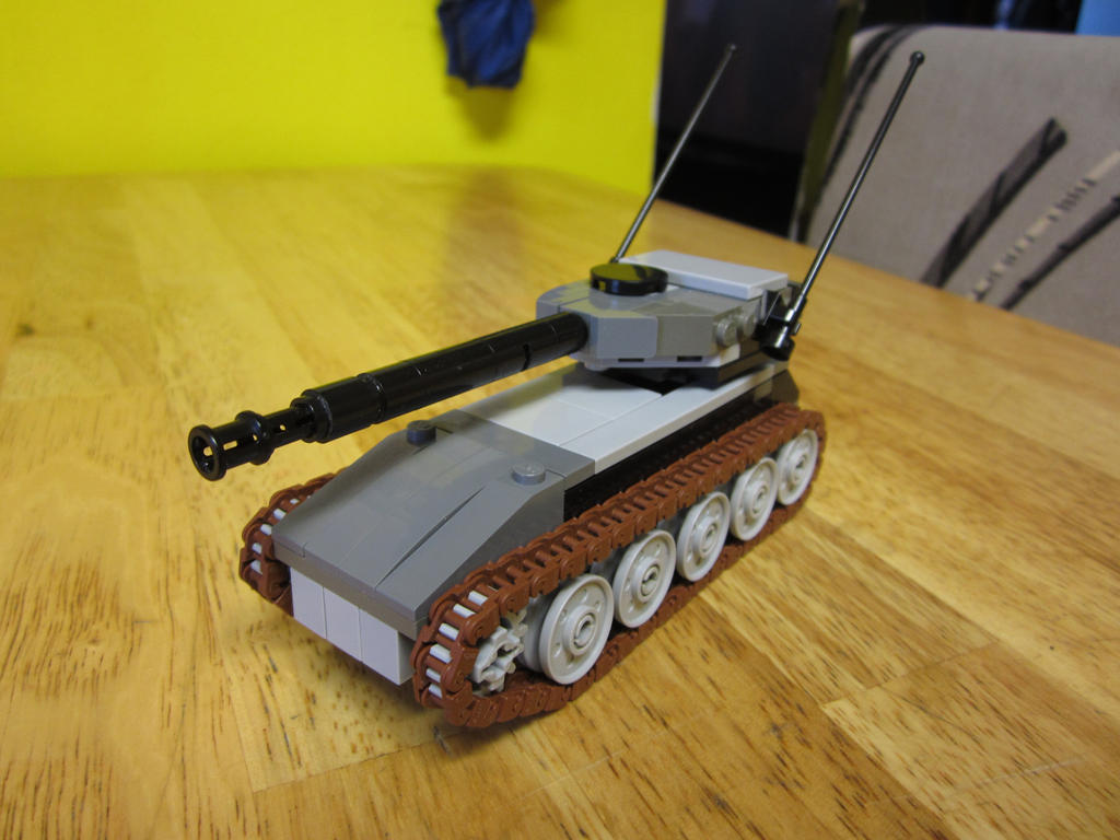 LEGO tank Churchill 3 by worldoflego on DeviantArt