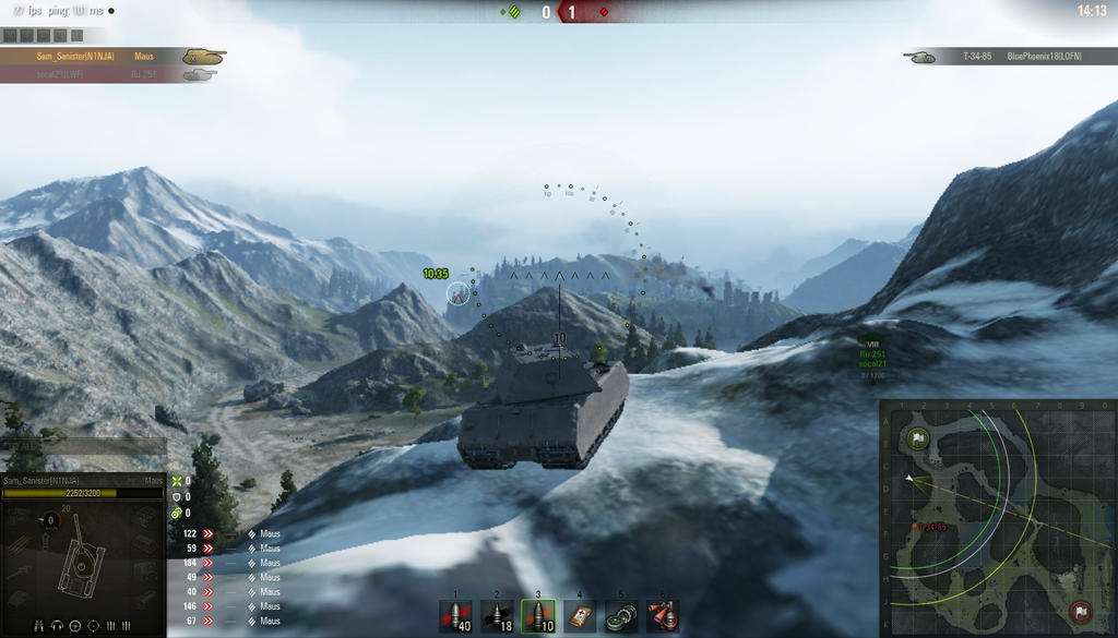 F1 Mountain Pass solo climb in Maus