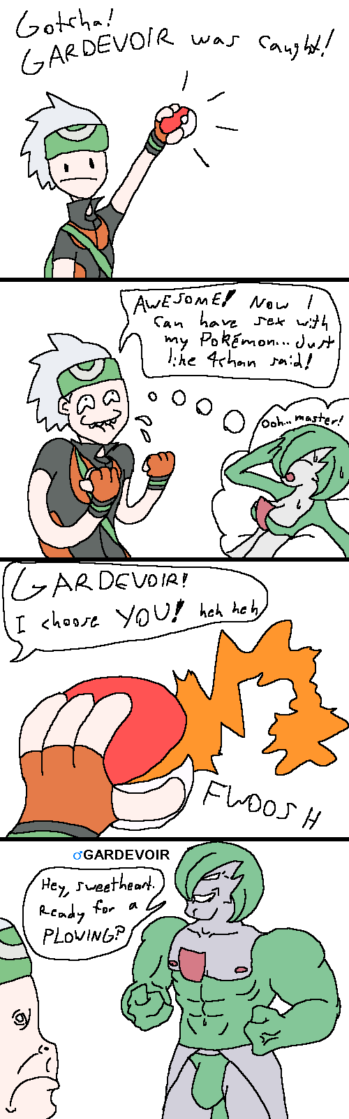 Me and my Gardevoir