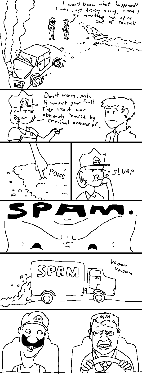 The Spam Truck