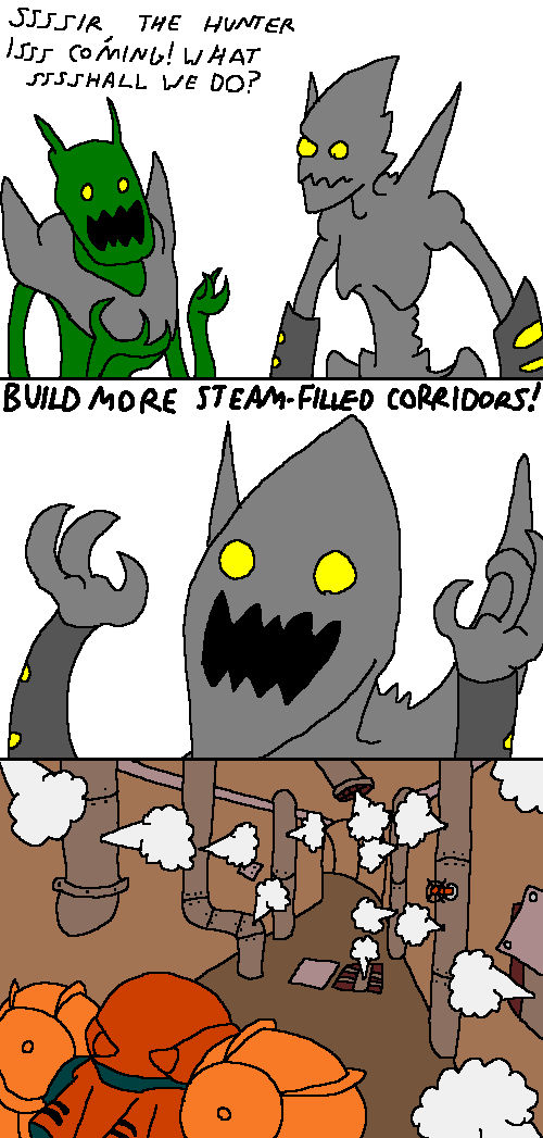 Metroid Prime Steam 3 by doodlegarmander on DeviantArt