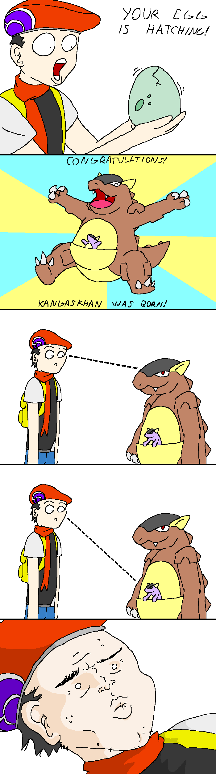 PKMN: Kangaskhan