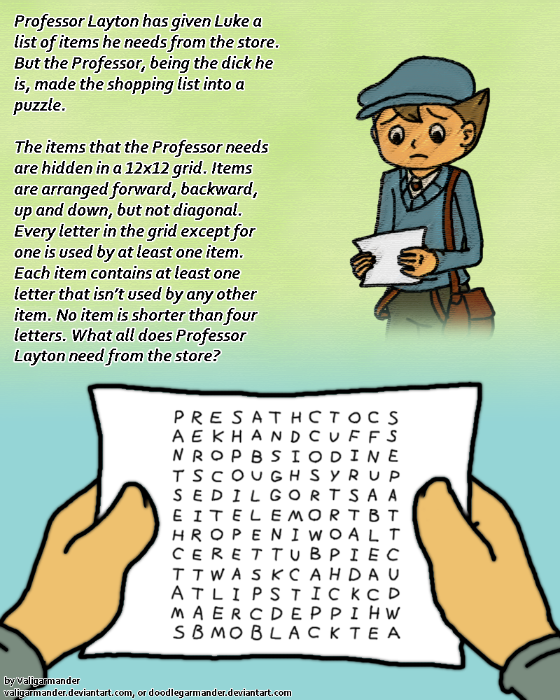 Professor Layton Puzzle 004