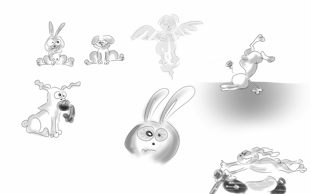Silly rabbit by PalfiD on DeviantArt