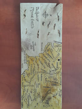 Middle Earth map